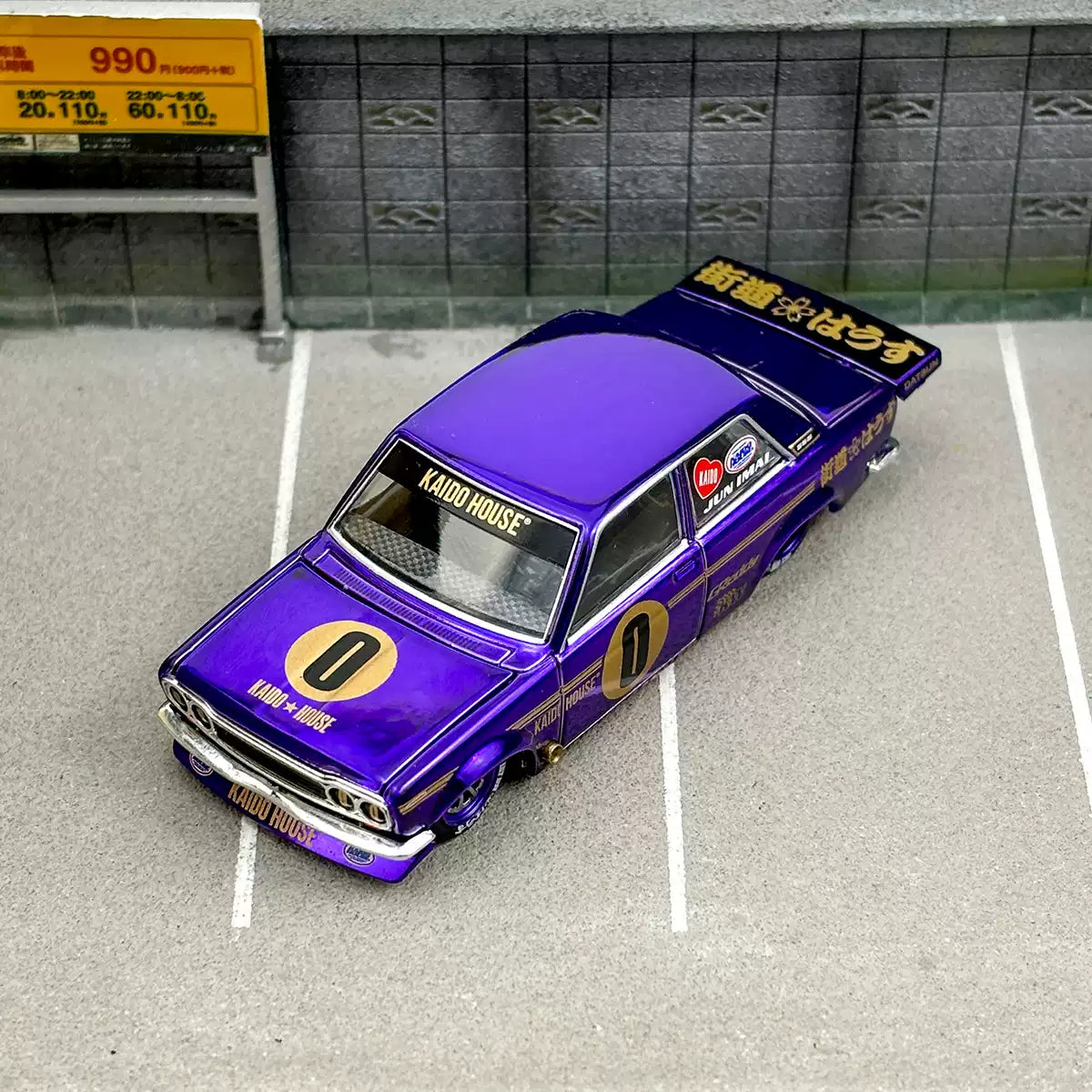 Kaido House x MINI GT 1:64 Datsun 510 Pro Street