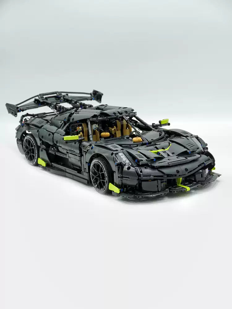 The "Jesko" Shadow Edition - Murdered-Out V8 Twin-Turbo 300MPH Megacar Series by MOC Works Studio