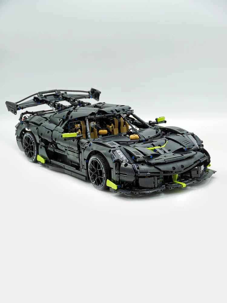 The "Jesko" Shadow Edition - Murdered-Out V8 Twin-Turbo 300MPH Megacar Series by MOC Works Studio