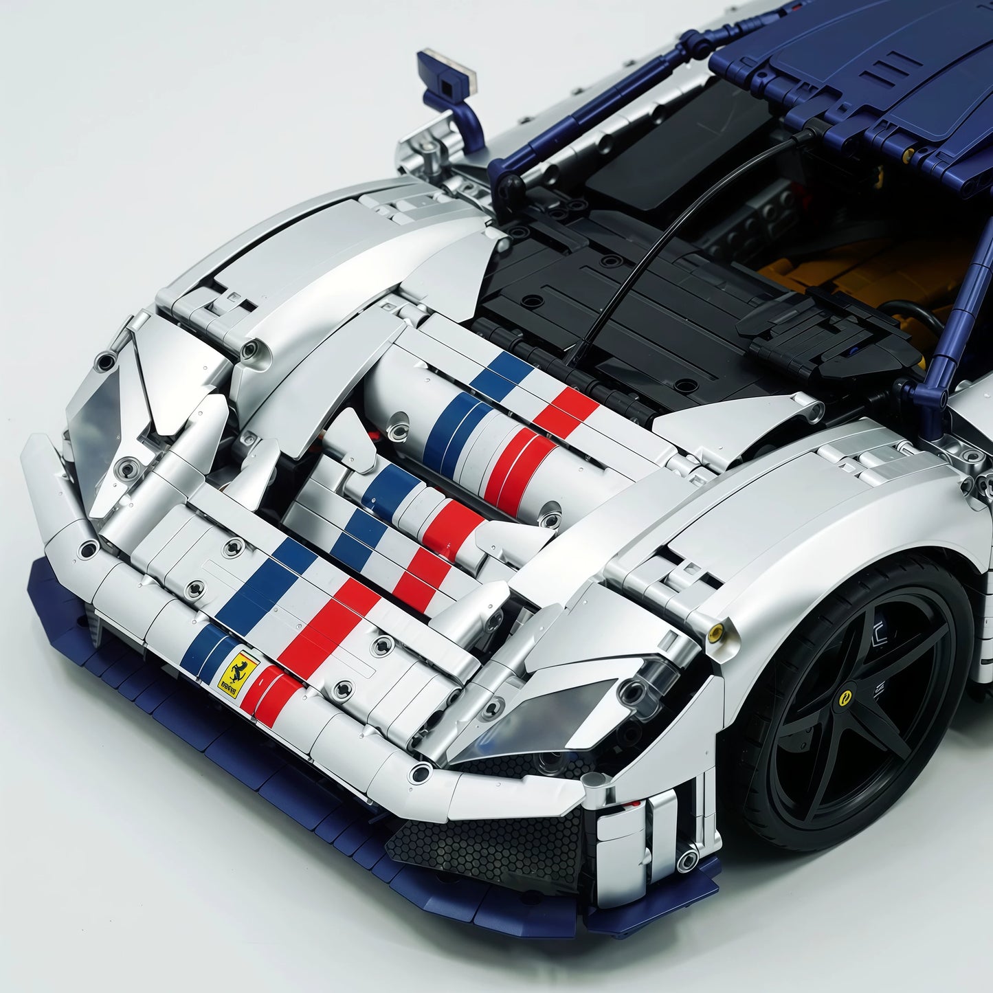 The "F80" New Generation King - V6 Hybrid 1200HP Performance Series by MOC Works Studio