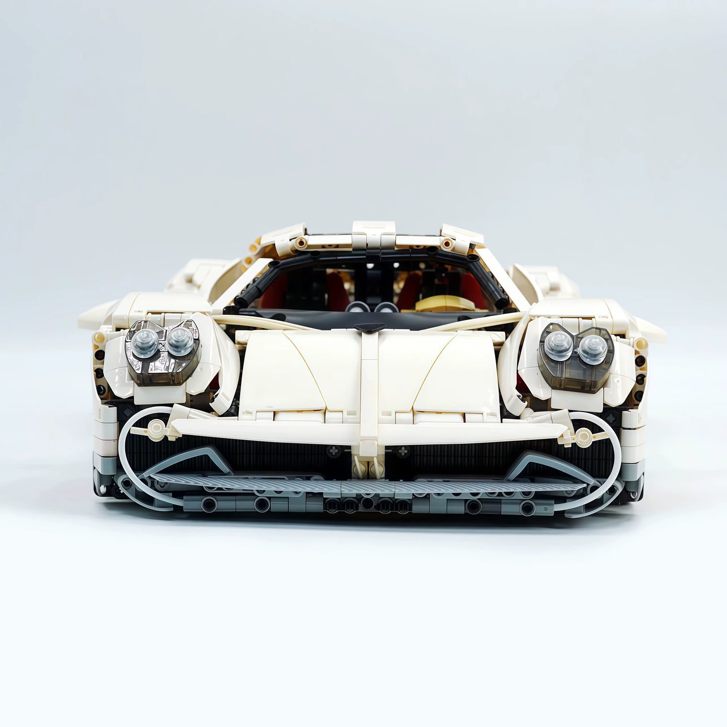 The "Utopia" Kinetic Art - 864HP V12 Twin-Turbo Pure Mechanical Series by MOC Works Studio