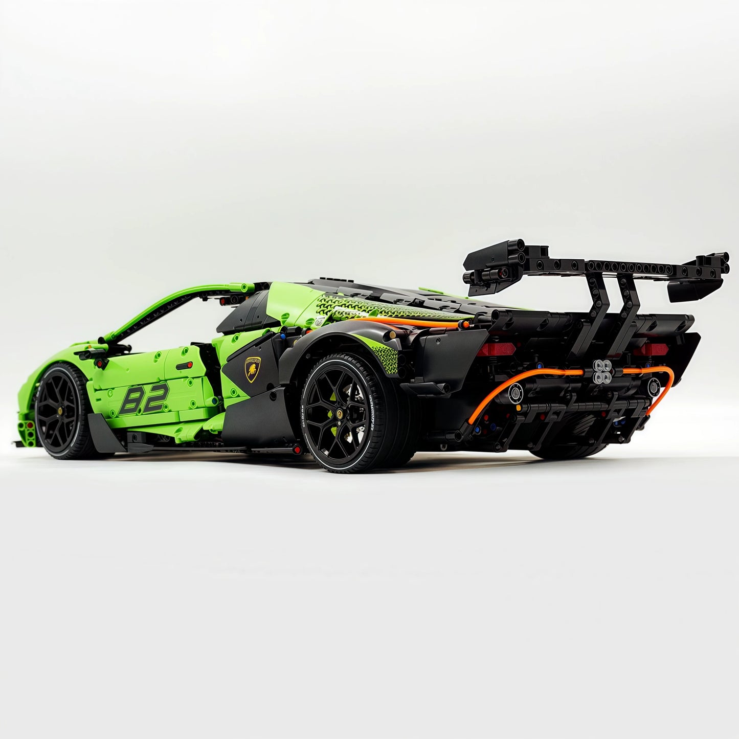 The "SCV12" Track Titan - 830HP Naturally Aspirated V12 Racing Series by MOC Works Studio