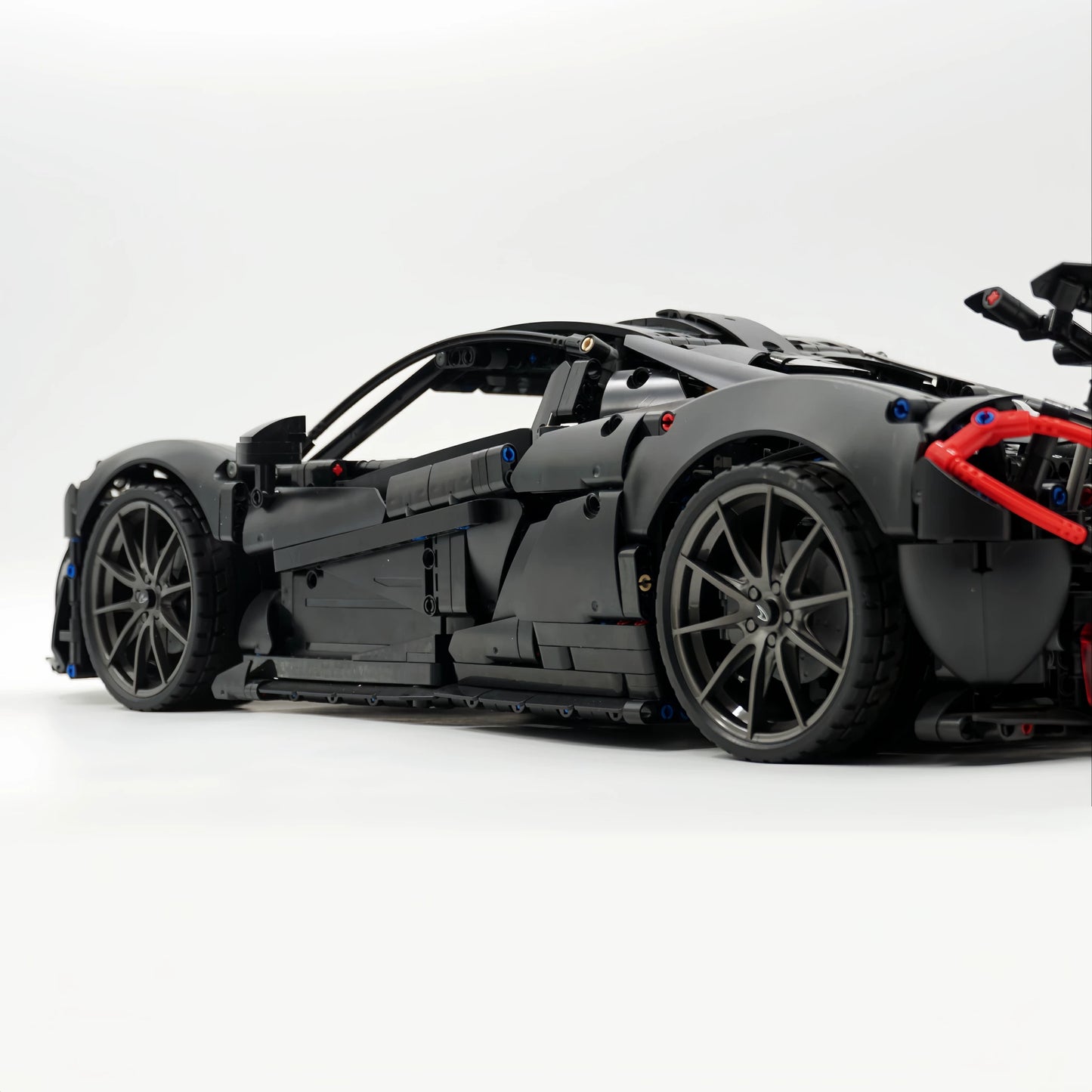 The "P1" Black Masterpiece - V8 Twin-Turbo Active Aerodynamics Series by MOC Works Studio