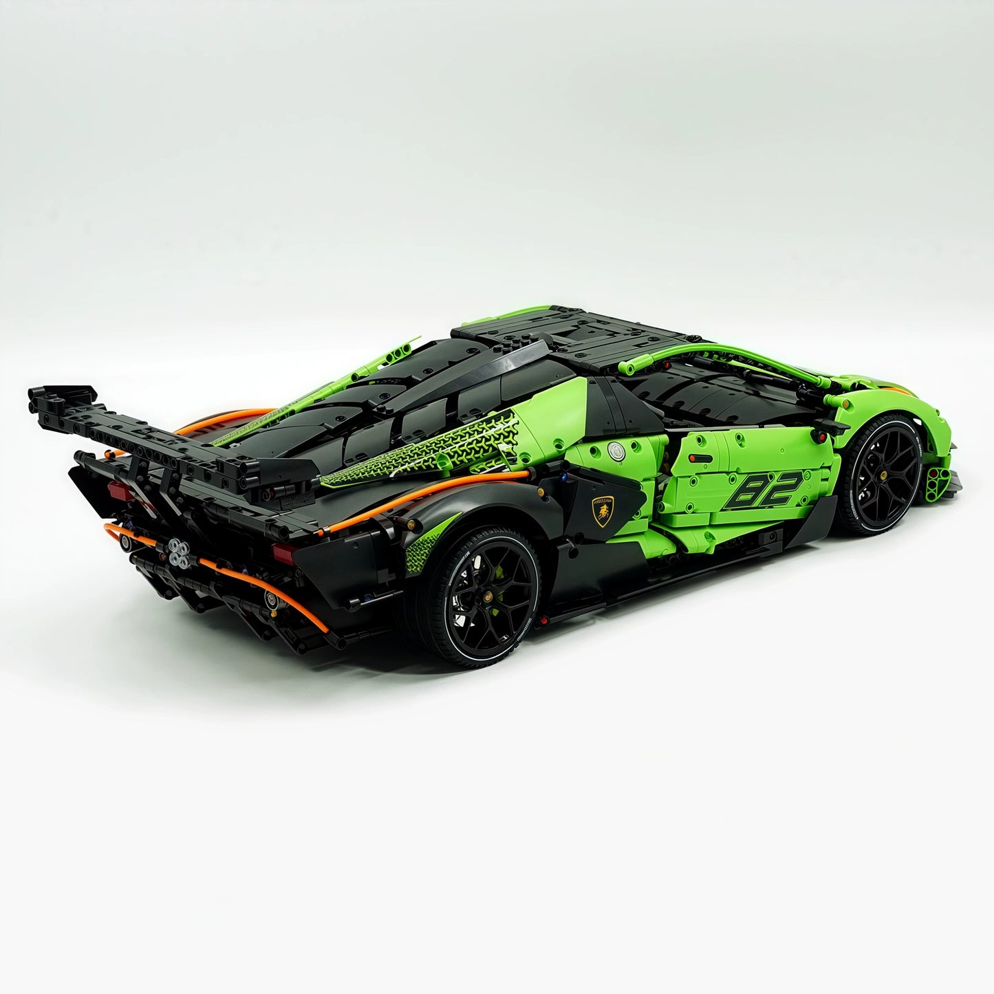 The "SCV12" Track Titan - 830HP Naturally Aspirated V12 Racing Series by MOC Works Studio