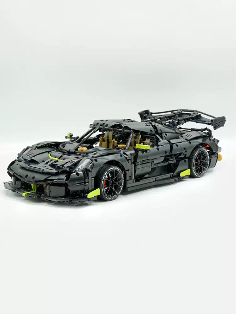 The "Jesko" Shadow Edition - Murdered-Out V8 Twin-Turbo 300MPH Megacar Series by MOC Works Studio