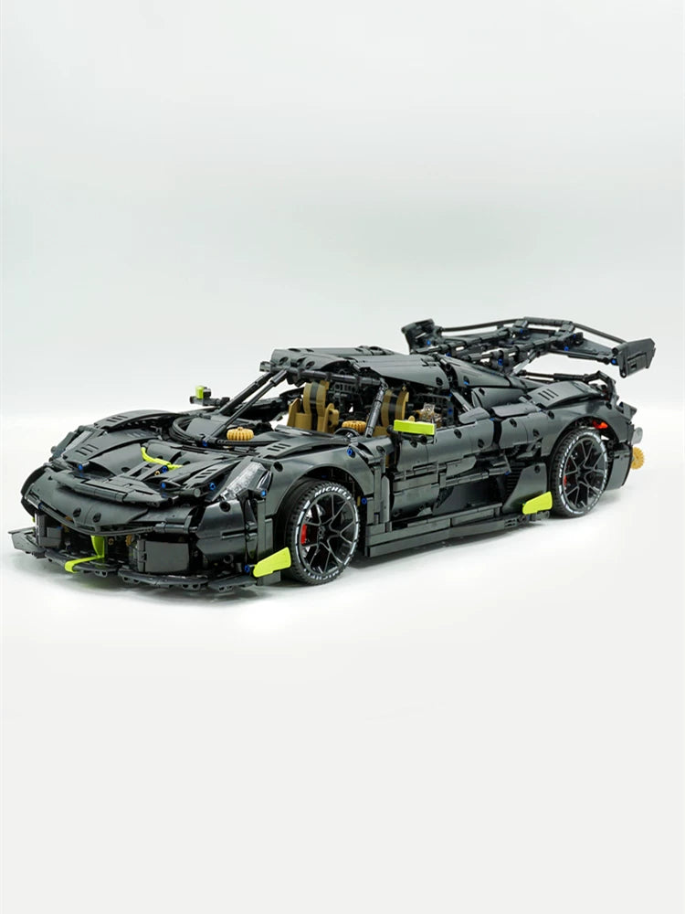 The "Jesko" Shadow Edition - Murdered-Out V8 Twin-Turbo 300MPH Megacar Series by MOC Works Studio