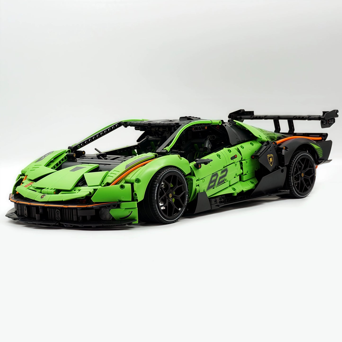 The "SCV12" Track Titan - 830HP Naturally Aspirated V12 Racing Series by MOC Works Studio