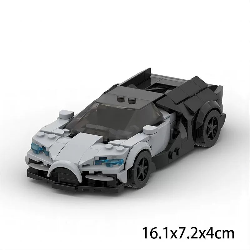 The "Tourbillon" Next-Gen Apex - V12+V4 Hybrid V16 Naturally Aspirated Series by MOC Works Studio