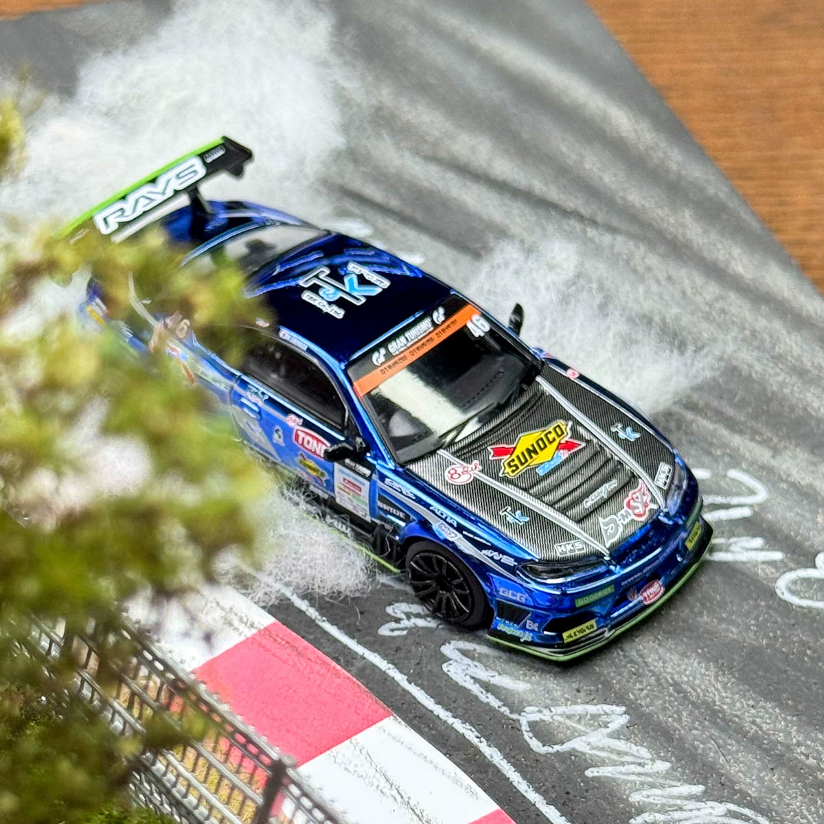MINI GT 1:64 Nissan Silvia S15 #46 D-MAX Edition (#857)