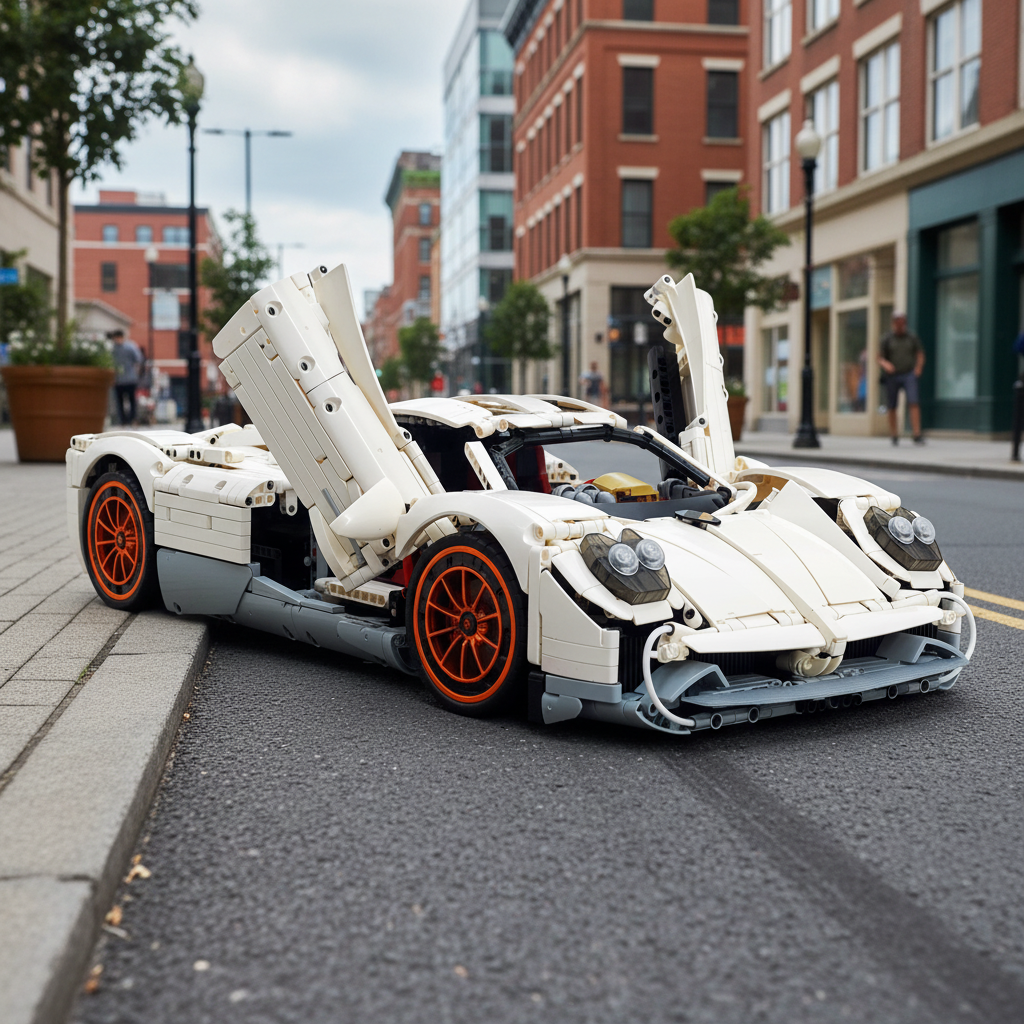 The "Utopia" Kinetic Art - 864HP V12 Twin-Turbo Pure Mechanical Series by MOC Works Studio