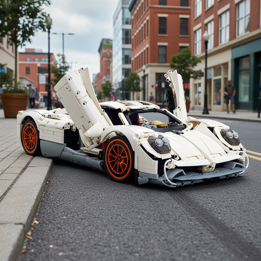 The "Utopia" Kinetic Art - 864HP V12 Twin-Turbo Pure Mechanical Series by MOC Works Studio