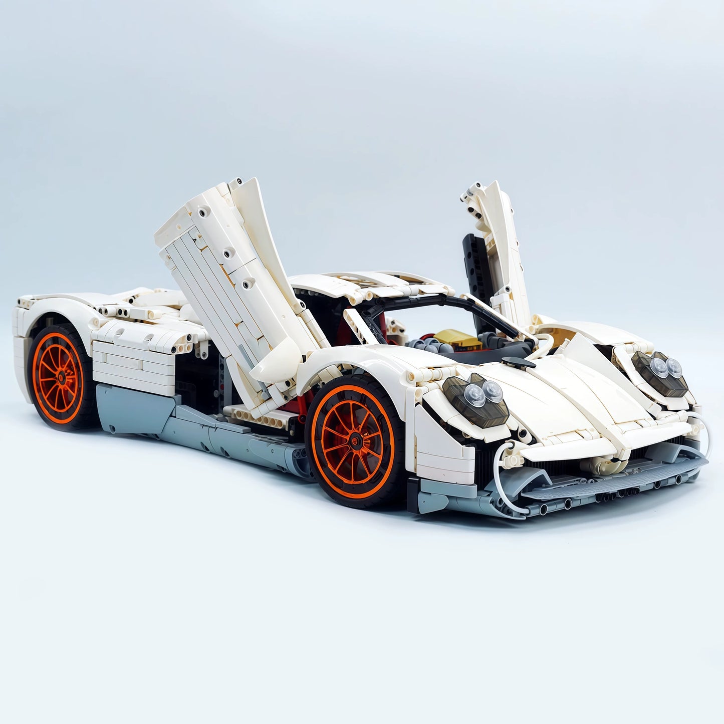 The "Utopia" Kinetic Art - 864HP V12 Twin-Turbo Pure Mechanical Series by MOC Works Studio