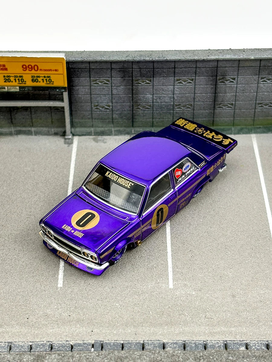 Kaido House x MINI GT 1:64 Datsun 510 Pro Street