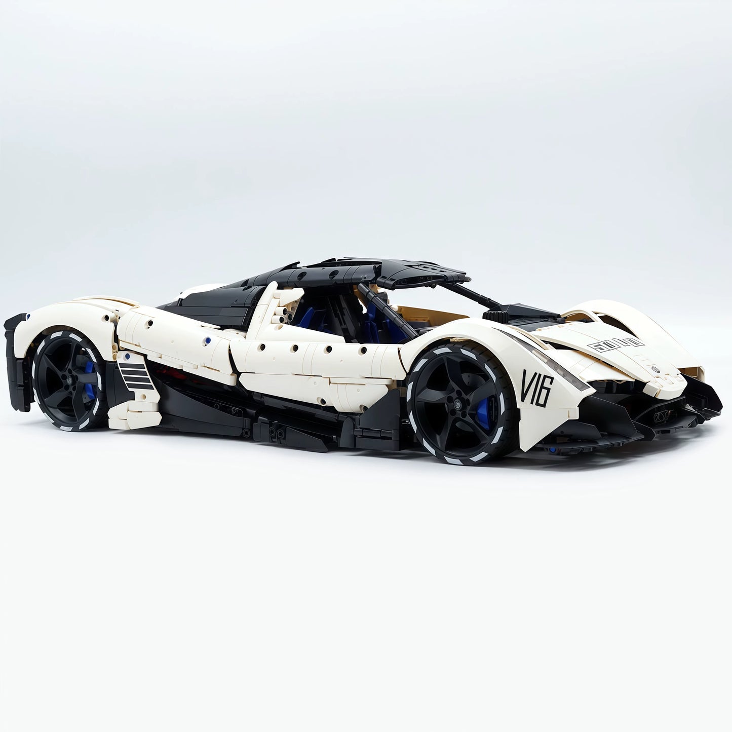 The "Sixteen" V16 Apocalypse - 5000HP Quad-Turbo Ultra-Extreme Series by MOC Works Studio