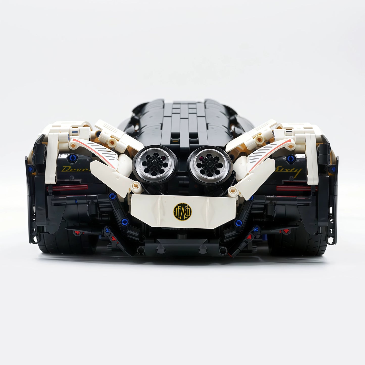 The "Sixteen" V16 Apocalypse - 5000HP Quad-Turbo Ultra-Extreme Series by MOC Works Studio