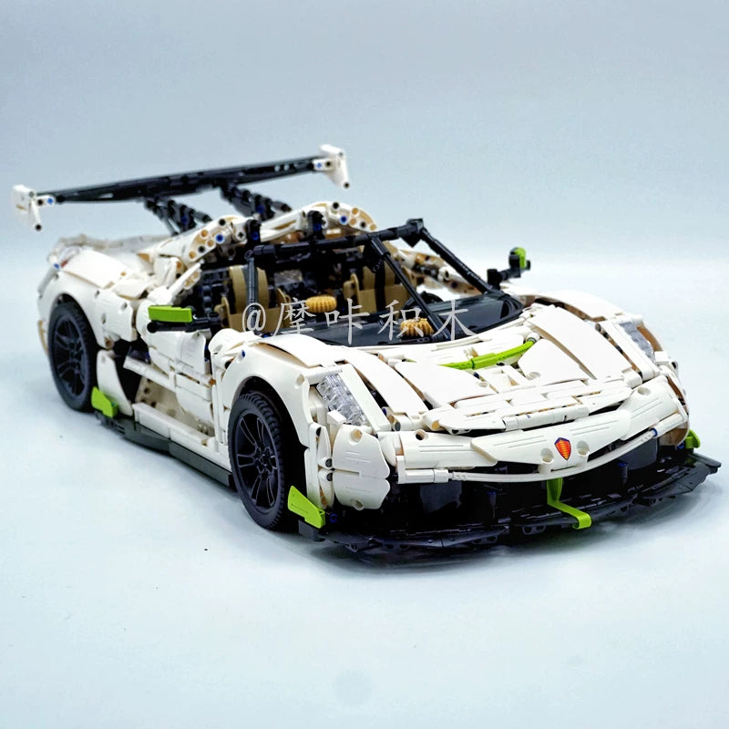 The "Jesko" Shadow Edition - Murdered-Out V8 Twin-Turbo 300MPH Megacar Series by MOC Works Studio