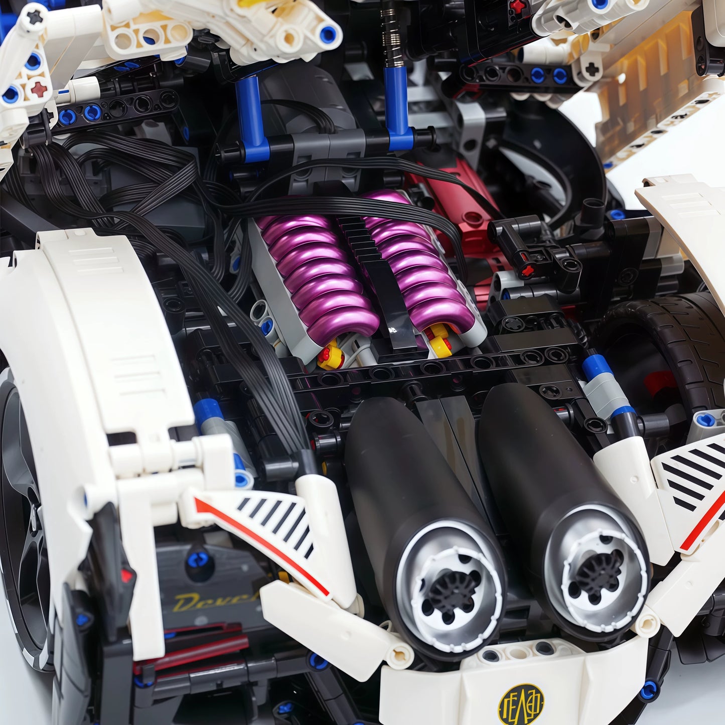The "Sixteen" V16 Apocalypse - 5000HP Quad-Turbo Ultra-Extreme Series by MOC Works Studio