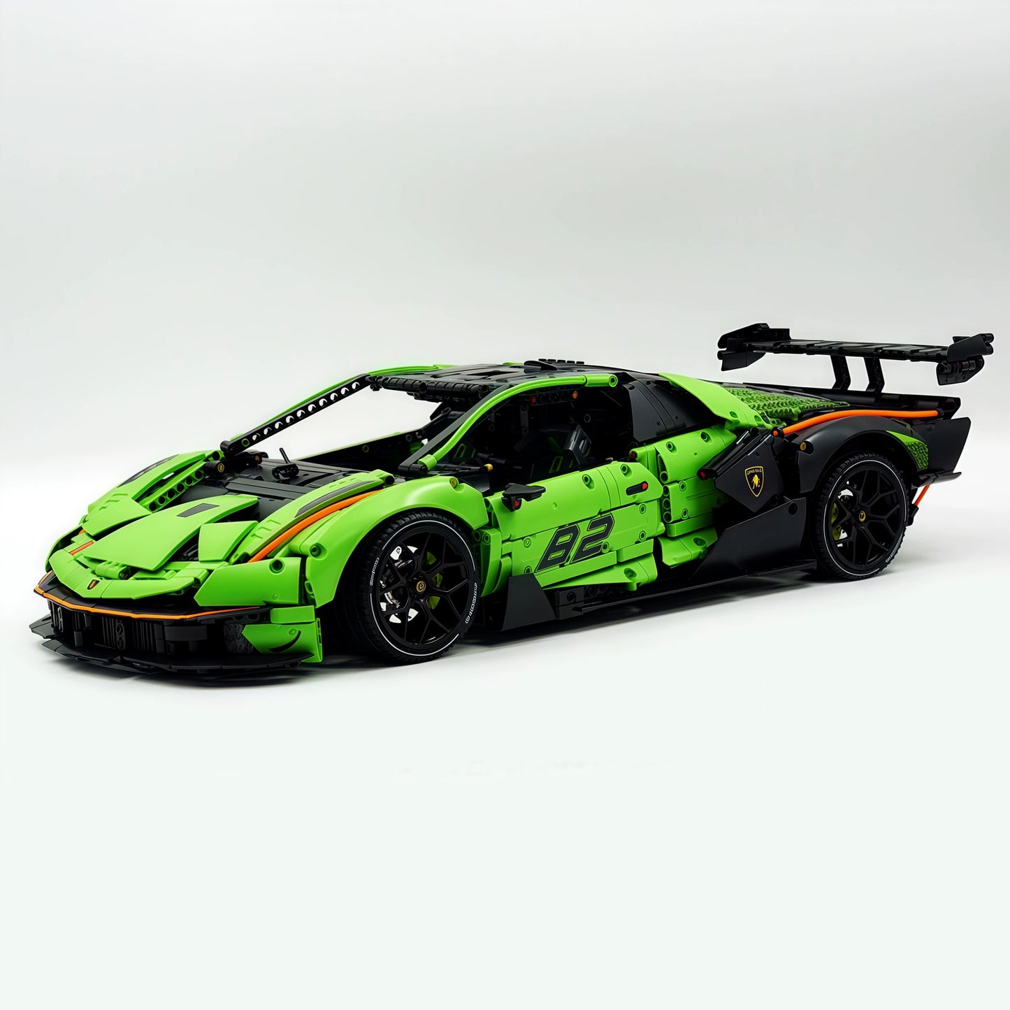 The "SCV12" Track Titan - 830HP Naturally Aspirated V12 Racing Series by MOC Works Studio