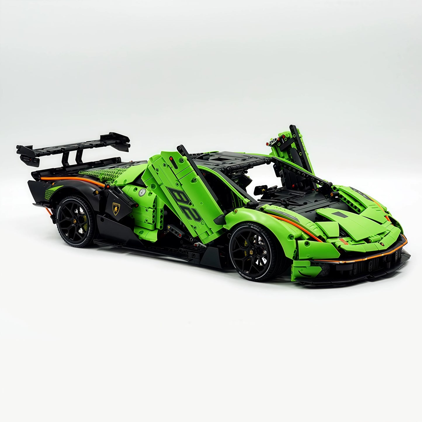 The "SCV12" Track Titan - 830HP Naturally Aspirated V12 Racing Series by MOC Works Studio