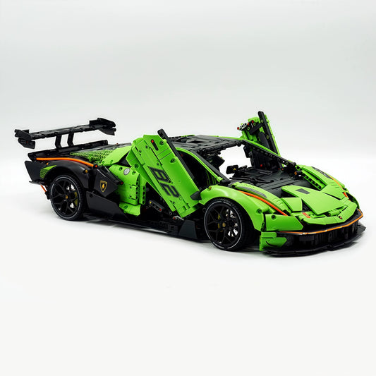 The "SCV12" Track Titan - 830HP Naturally Aspirated V12 Racing Series by MOC Works Studio