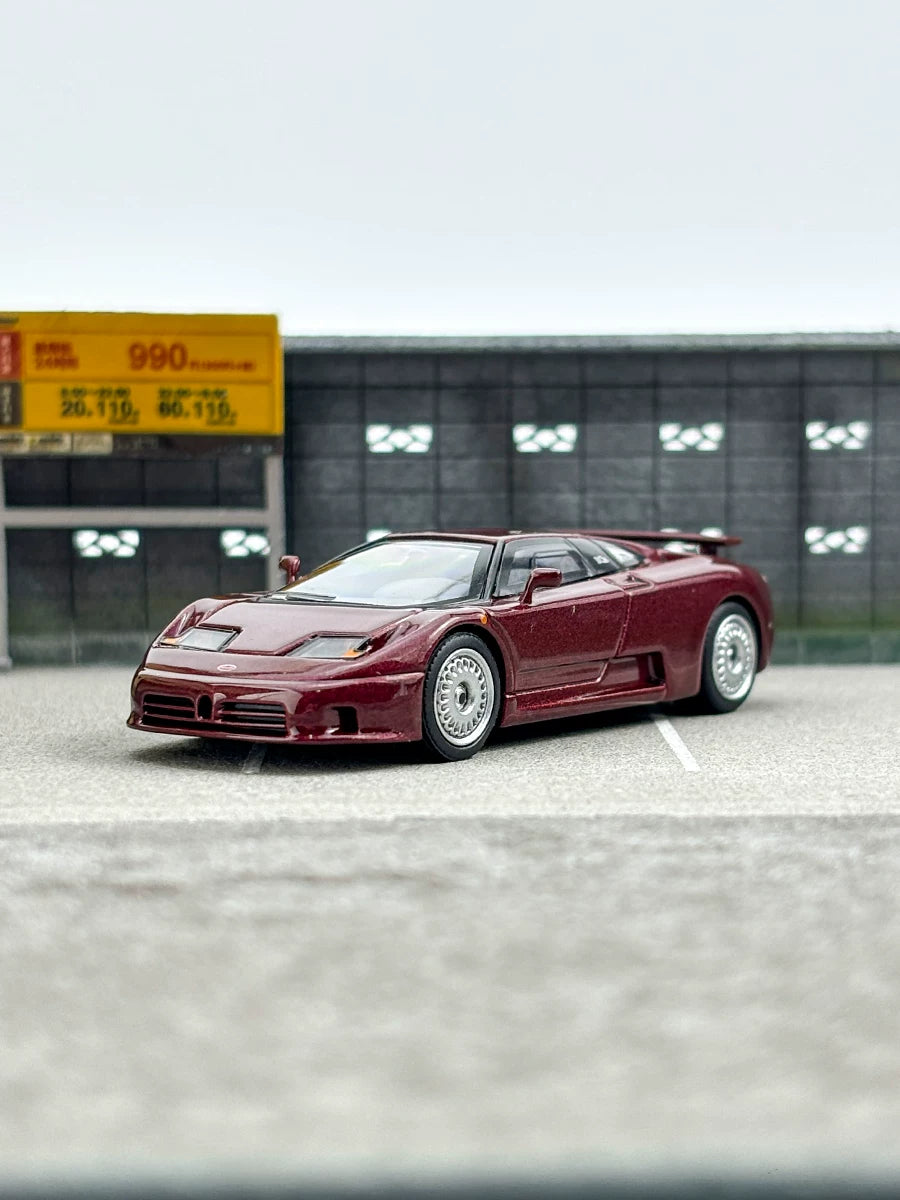 MINI GT 1:64 Bugatti EB110 Super Sport (#806)