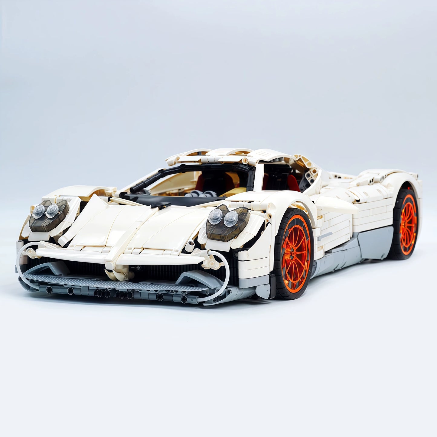 The "Utopia" Kinetic Art - 864HP V12 Twin-Turbo Pure Mechanical Series by MOC Works Studio