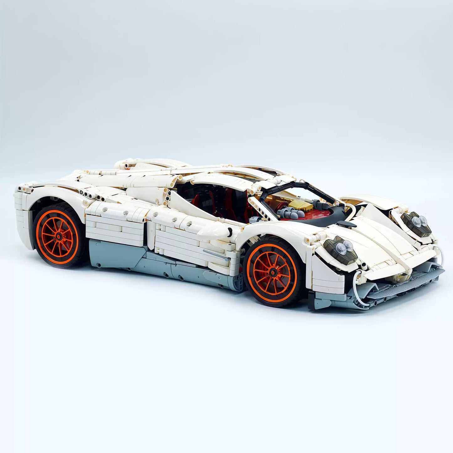 The "Utopia" Kinetic Art - 864HP V12 Twin-Turbo Pure Mechanical Series by MOC Works Studio