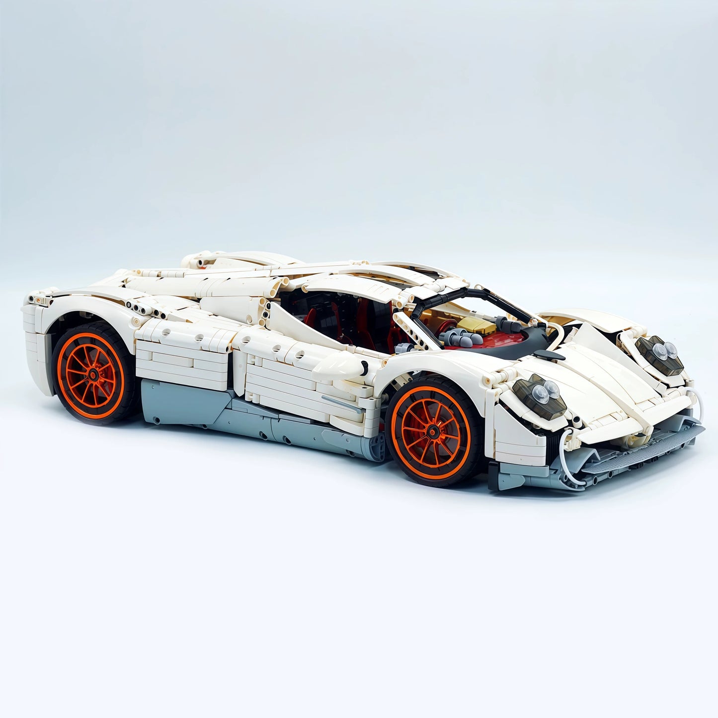 The "Utopia" Kinetic Art - 864HP V12 Twin-Turbo Pure Mechanical Series by MOC Works Studio