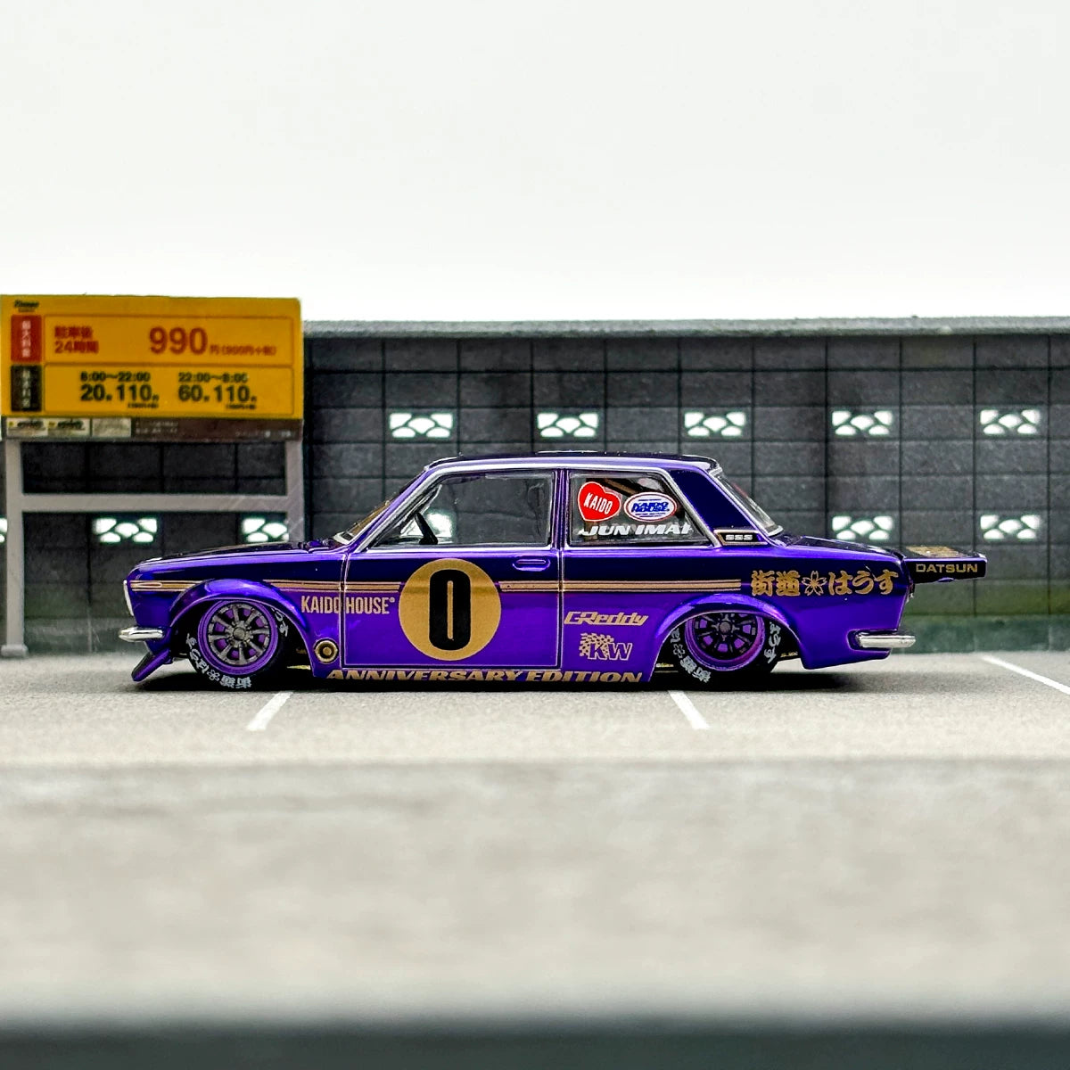 Kaido House x MINI GT 1:64 Datsun 510 Pro Street