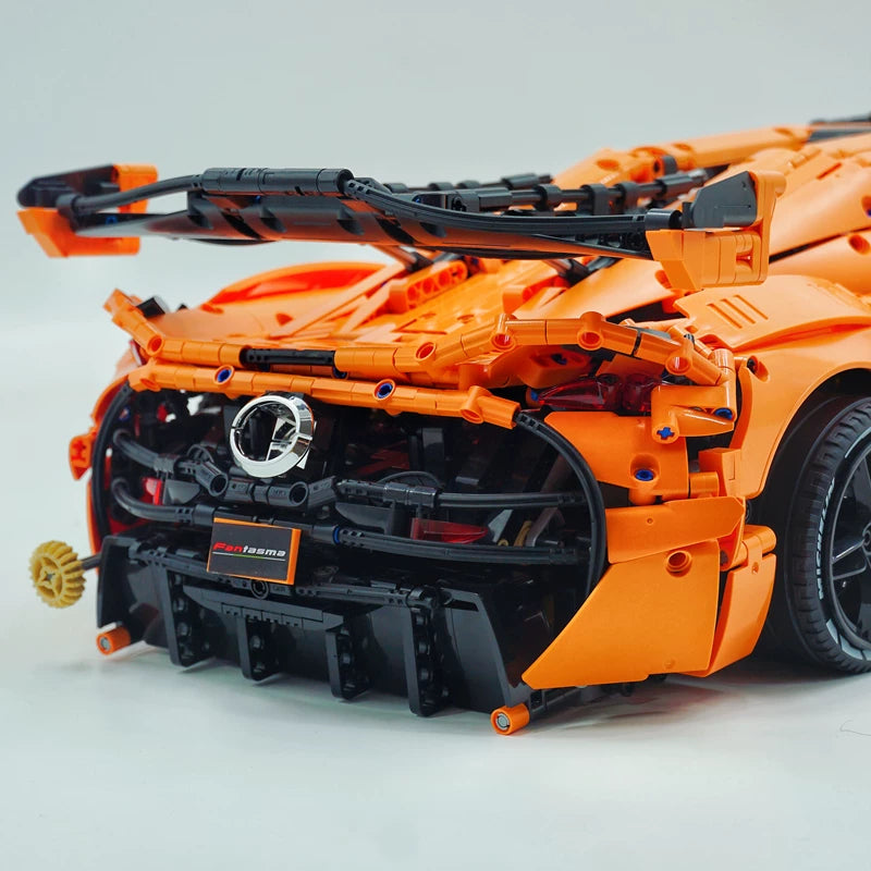 The "Jesko" Shadow Edition - Murdered-Out V8 Twin-Turbo 300MPH Megacar Series by MOC Works Studio