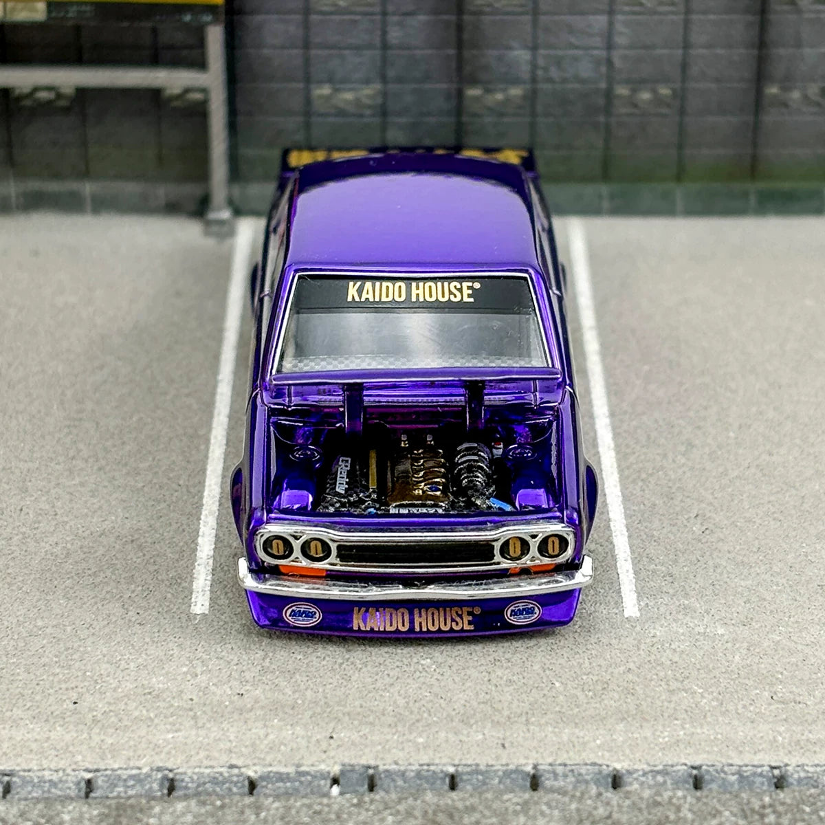 Kaido House x MINI GT 1:64 Datsun 510 Pro Street