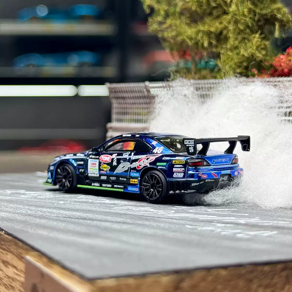 MINI GT 1:64 Nissan Silvia S15 #46 D-MAX Edition (#857)