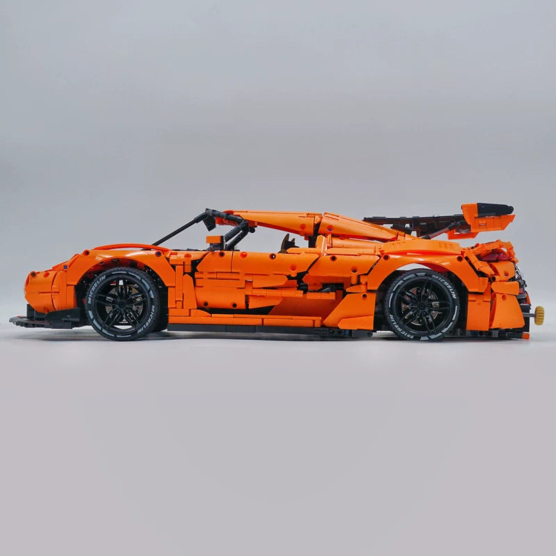 The "Jesko" Shadow Edition - Murdered-Out V8 Twin-Turbo 300MPH Megacar Series by MOC Works Studio