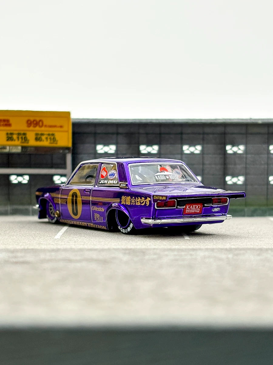 Kaido House x MINI GT 1:64 Datsun 510 Pro Street