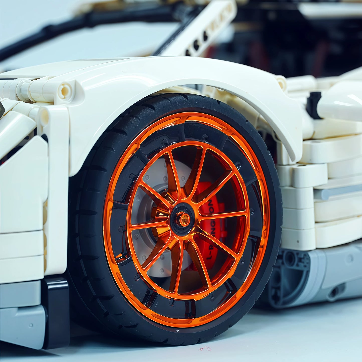 The "Utopia" Kinetic Art - 864HP V12 Twin-Turbo Pure Mechanical Series by MOC Works Studio