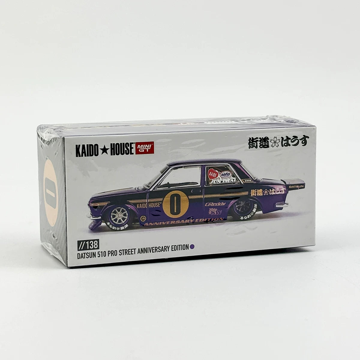 Kaido House x MINI GT 1:64 Datsun 510 Pro Street