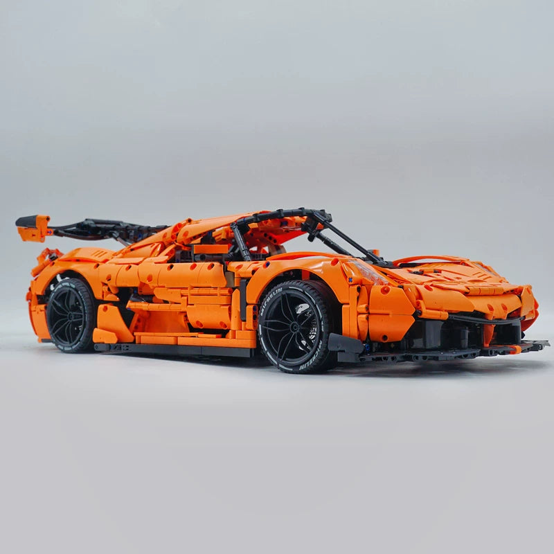 The "Jesko" Shadow Edition - Murdered-Out V8 Twin-Turbo 300MPH Megacar Series by MOC Works Studio