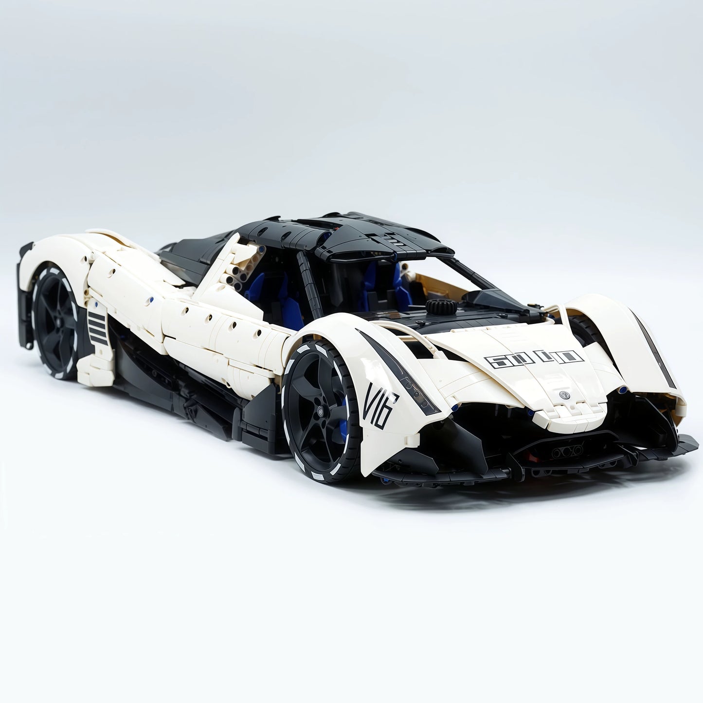 The "Sixteen" V16 Apocalypse - 5000HP Quad-Turbo Ultra-Extreme Series by MOC Works Studio