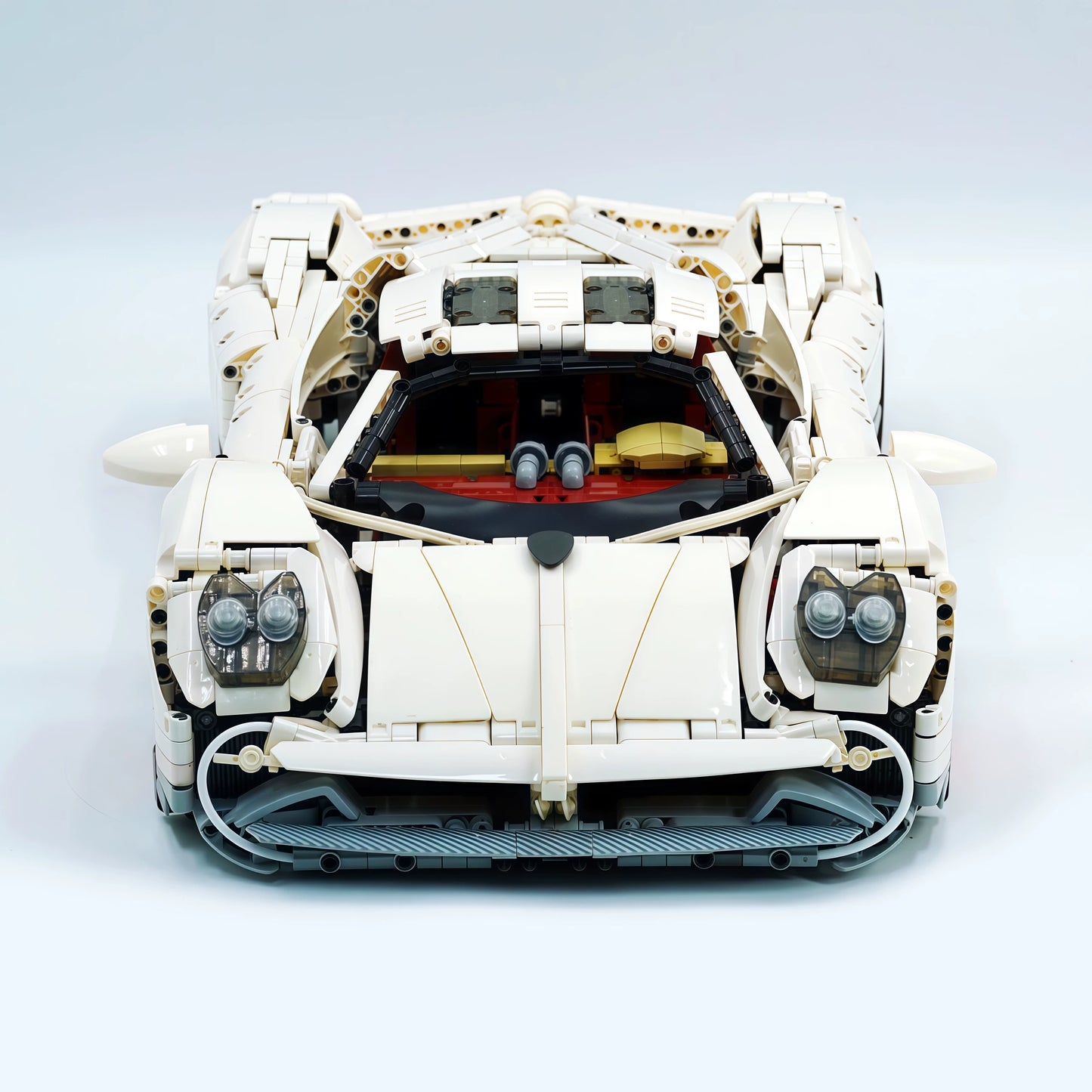 The "Utopia" Kinetic Art - 864HP V12 Twin-Turbo Pure Mechanical Series by MOC Works Studio
