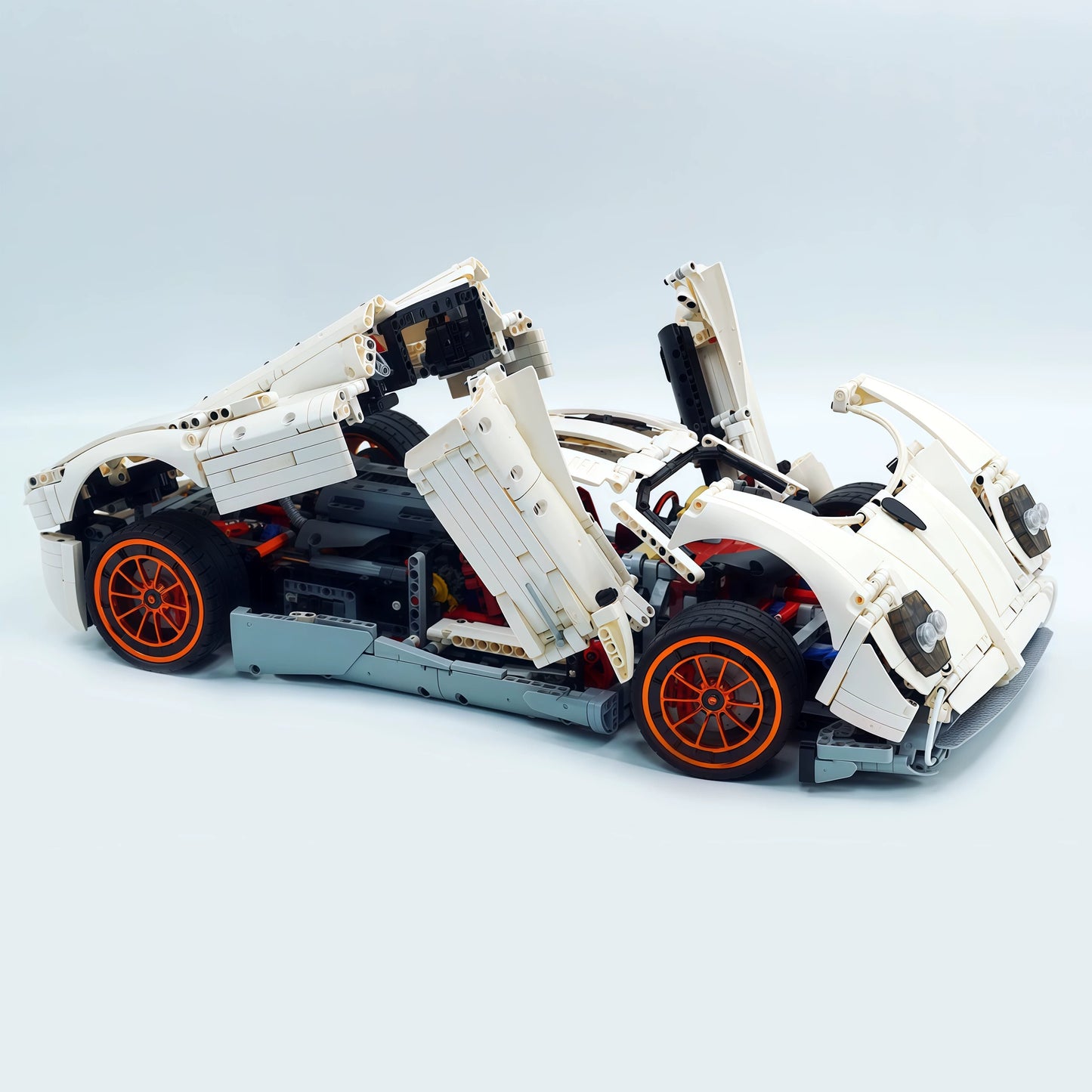 The "Utopia" Kinetic Art - 864HP V12 Twin-Turbo Pure Mechanical Series by MOC Works Studio