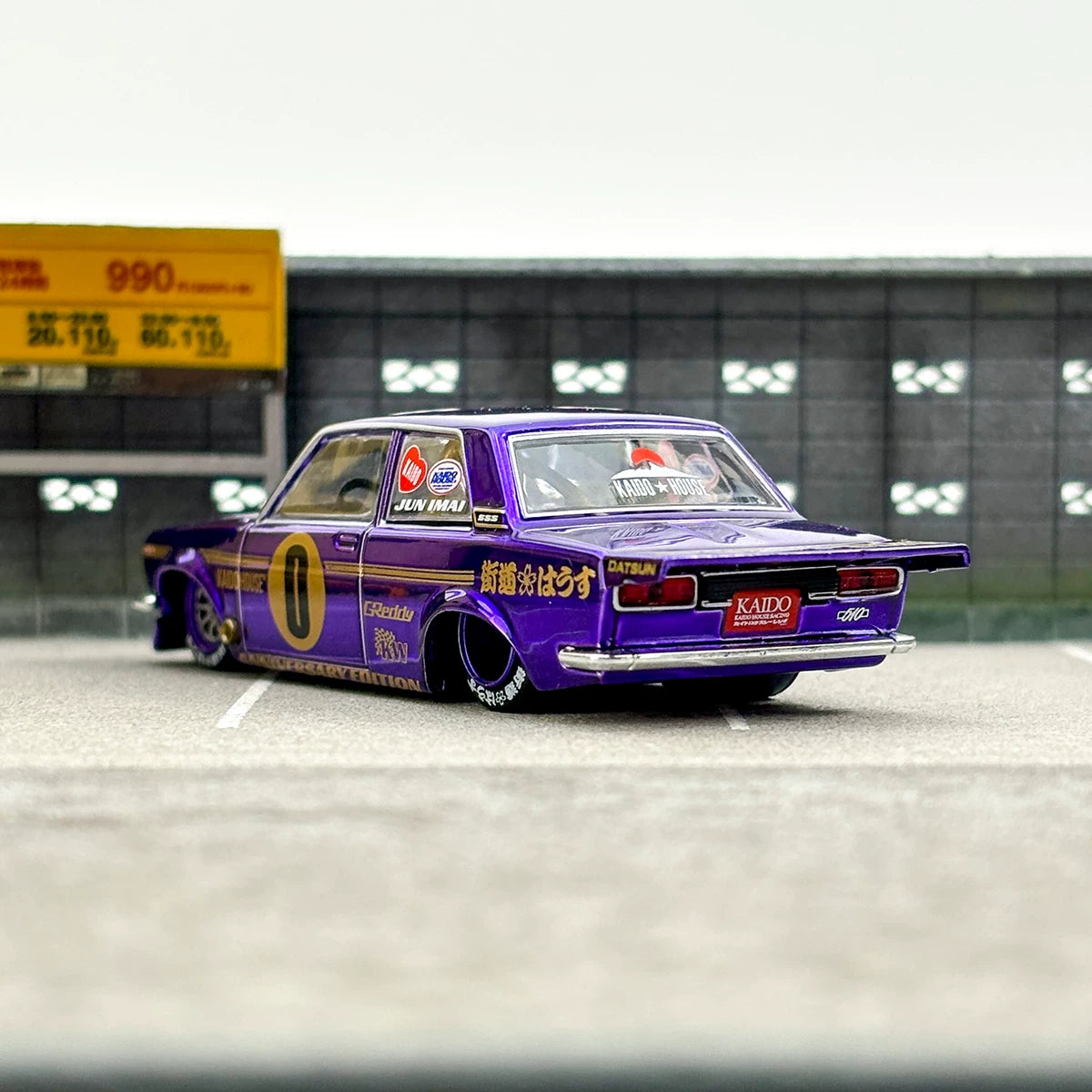 Kaido House x MINI GT 1:64 Datsun 510 Pro Street