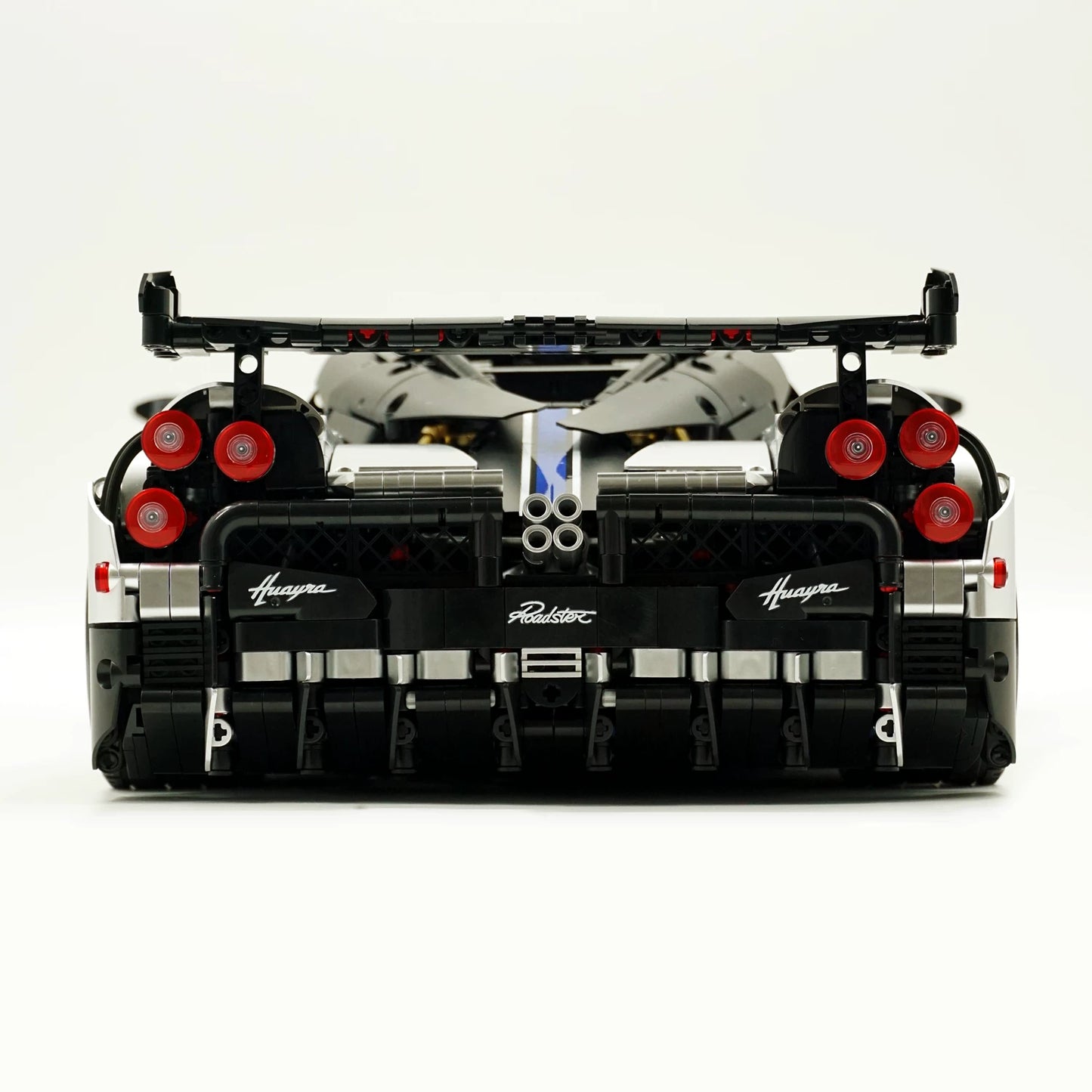 The "Huayra" God of Wind - Metallic Silver V12 Twin-Turbo Active Aerodynamics Series by MOC Works Studio