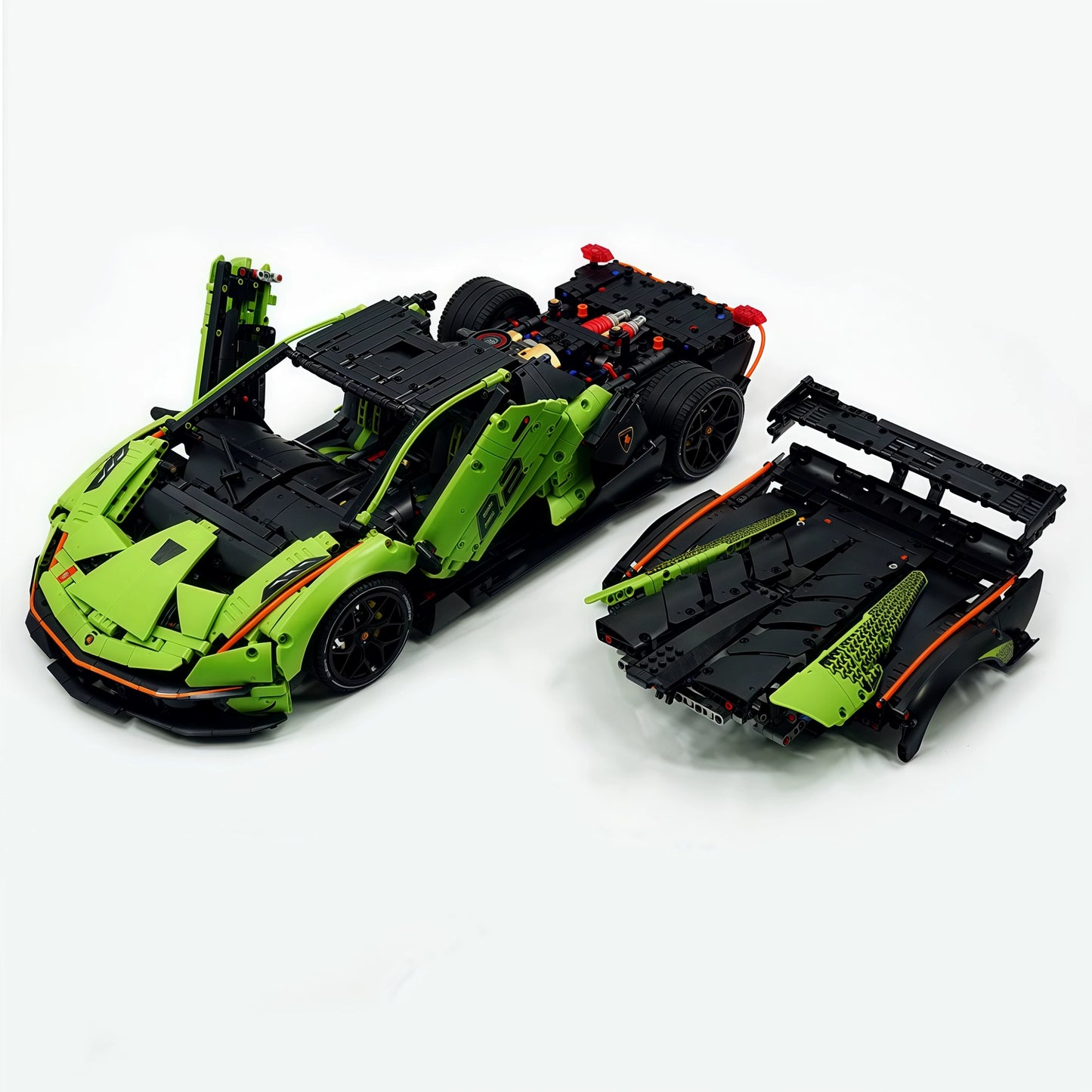 The "SCV12" Track Titan - 830HP Naturally Aspirated V12 Racing Series by MOC Works Studio