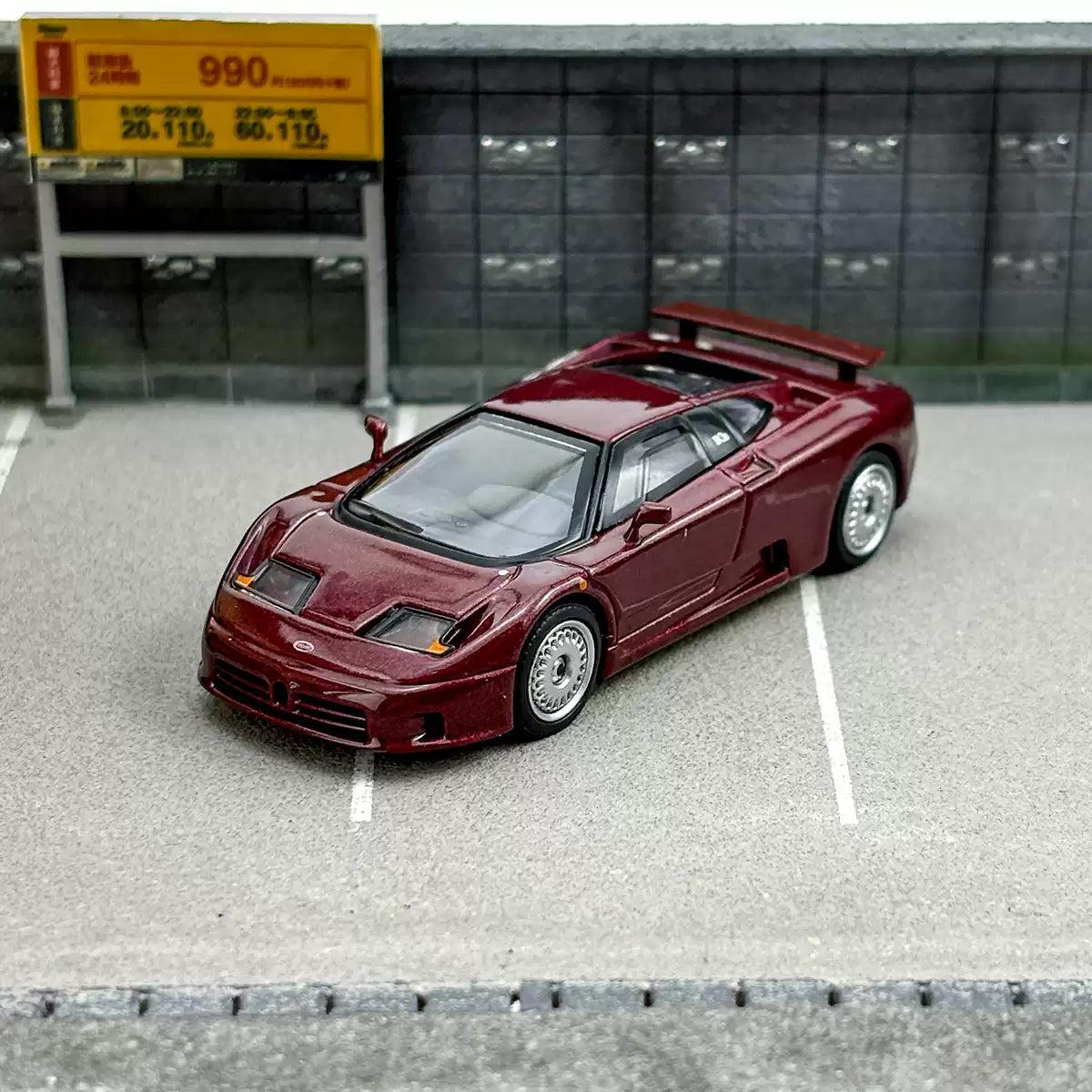 MINI GT 1:64 Bugatti EB110 Super Sport (#806)