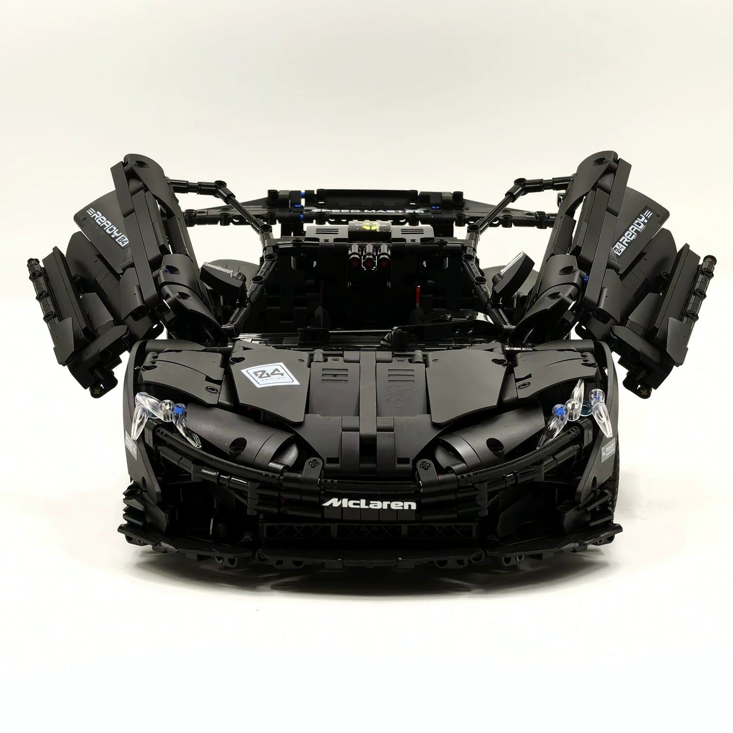 The "P1" 1:8 Masterpiece Hypercar - V8 Twin-Turbo Hybrid Tech Racing Series by MOC Works Studio