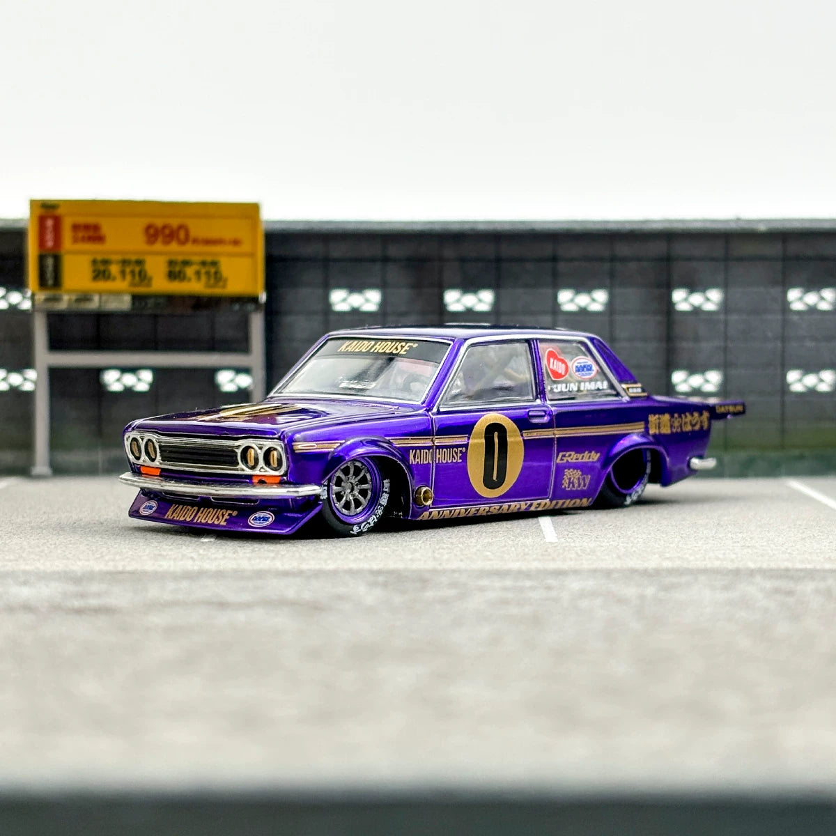 Kaido House x MINI GT 1:64 Datsun 510 Pro Street