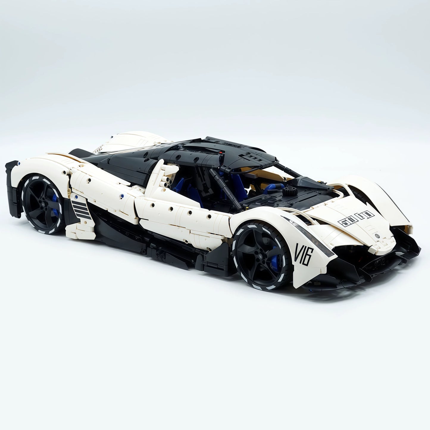 The "Sixteen" V16 Apocalypse - 5000HP Quad-Turbo Ultra-Extreme Series by MOC Works Studio