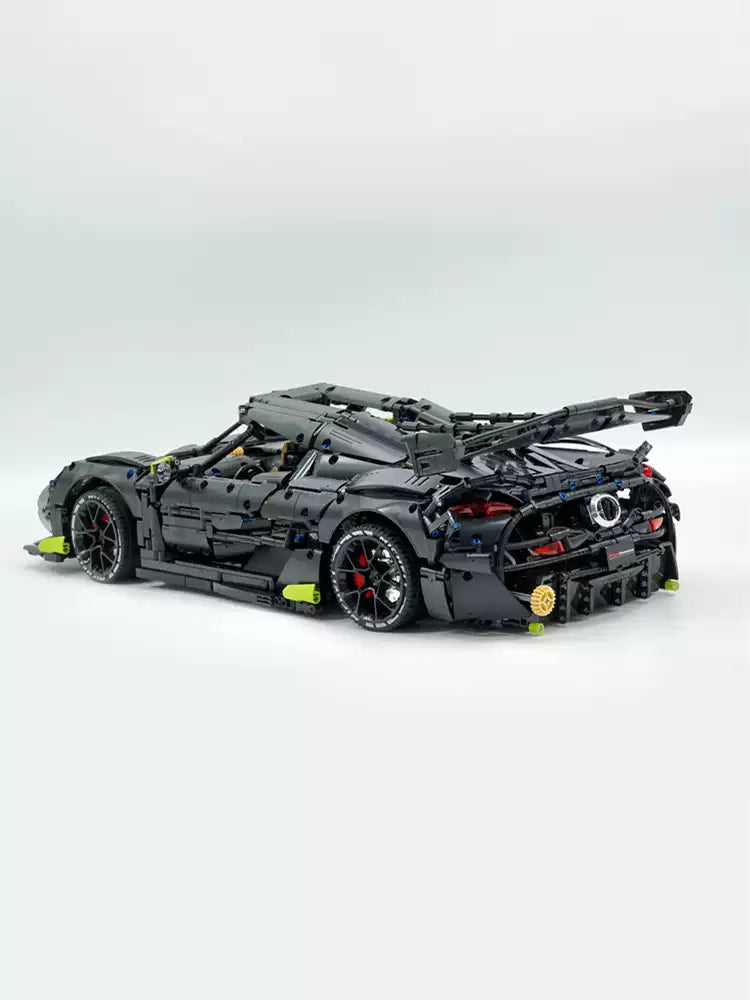 The "Jesko" Shadow Edition - Murdered-Out V8 Twin-Turbo 300MPH Megacar Series by MOC Works Studio