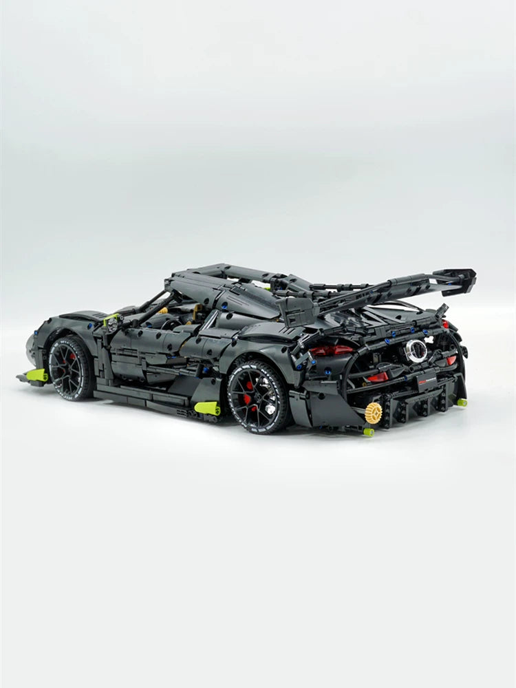 The "Jesko" Shadow Edition - Murdered-Out V8 Twin-Turbo 300MPH Megacar Series by MOC Works Studio