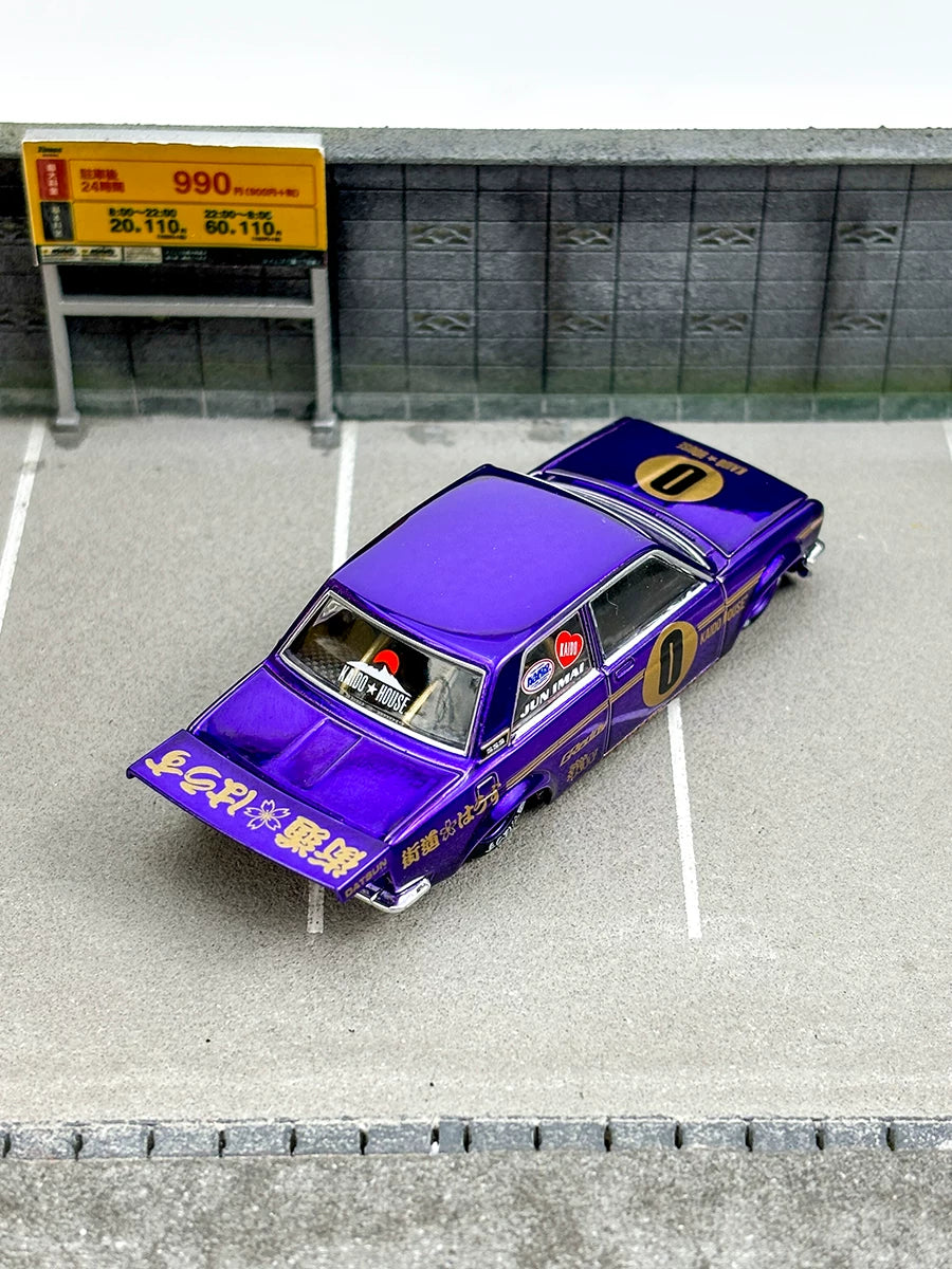 Kaido House x MINI GT 1:64 Datsun 510 Pro Street
